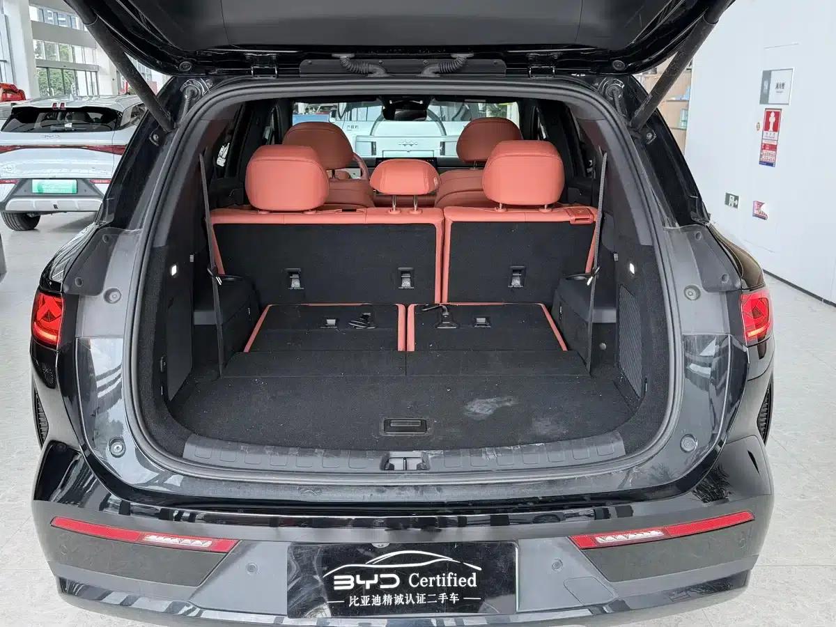 Tang L 2025 EV 600KM Four-Wheel Drive LiDAR Flagship Edition — миниатюра 14
