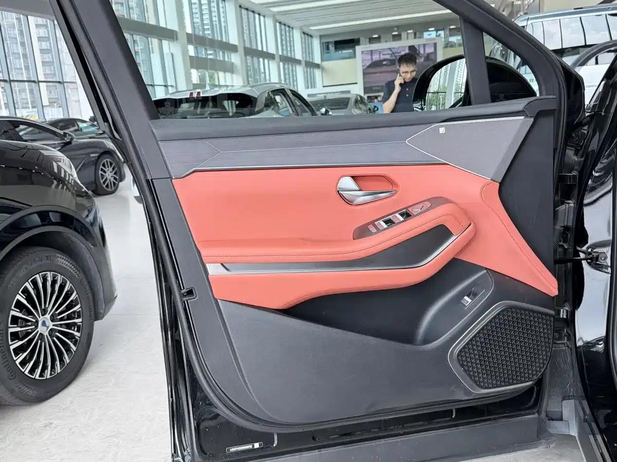 Tang L 2025 EV 600KM Four-Wheel Drive LiDAR Flagship Edition — миниатюра 5