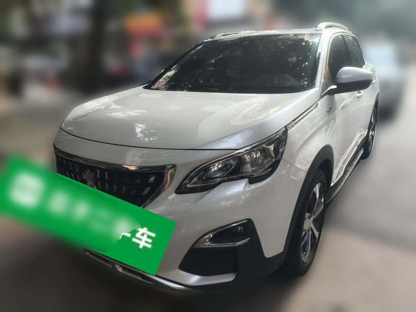 Peugeot 4008 2018 350THP Comfort Edition — миниатюра 1