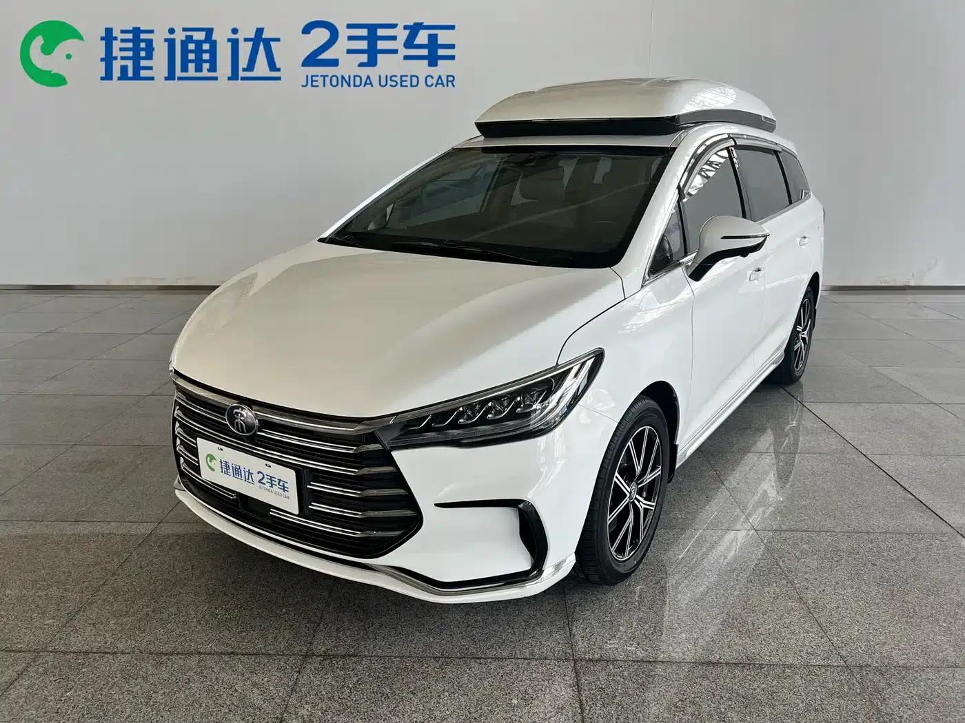 Song MAX New Energy 2022 DM-i 105KM Executive Edition — миниатюра 1