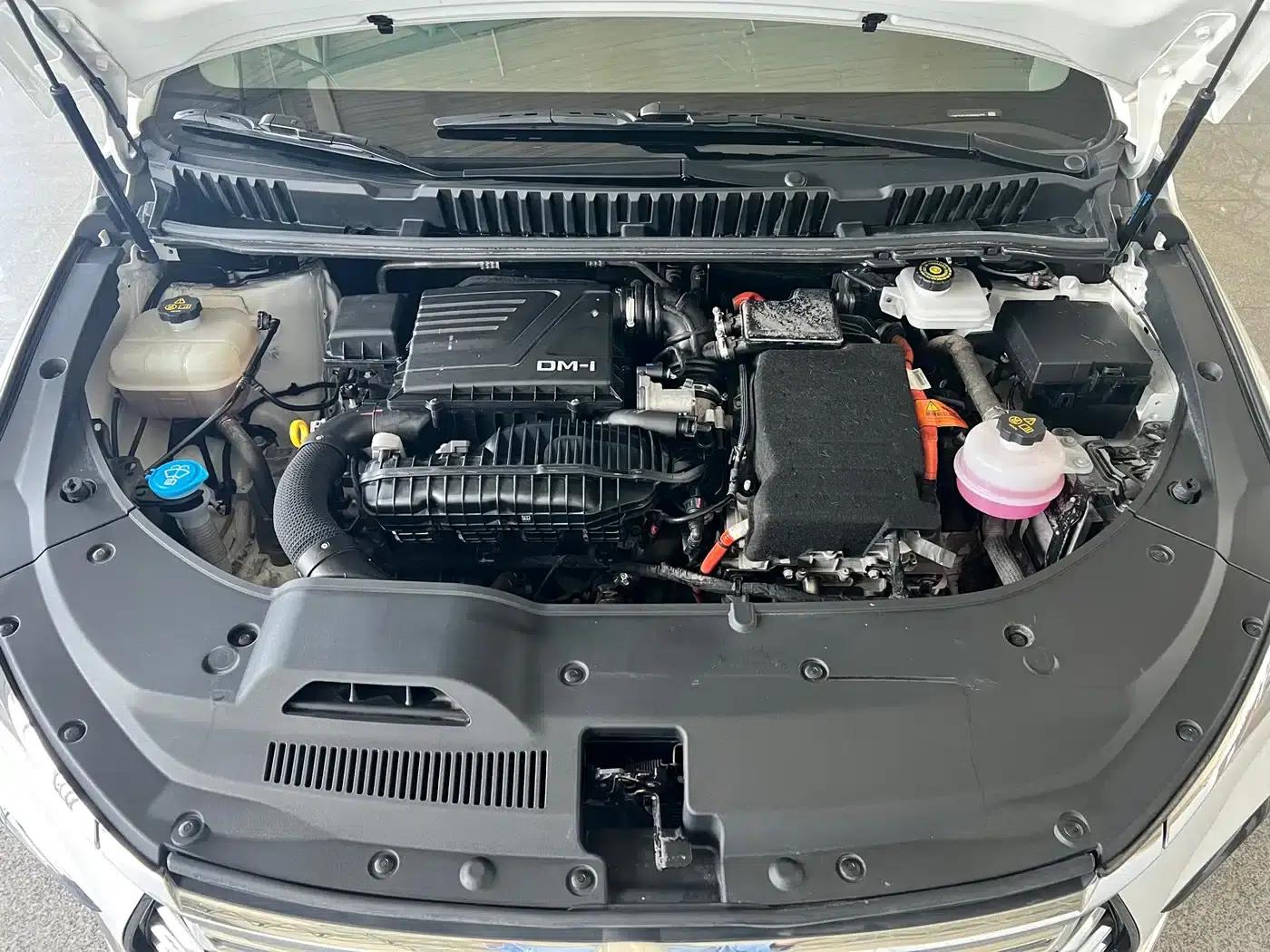 Song MAX New Energy 2022 DM-i 105KM Executive Edition — миниатюра 24