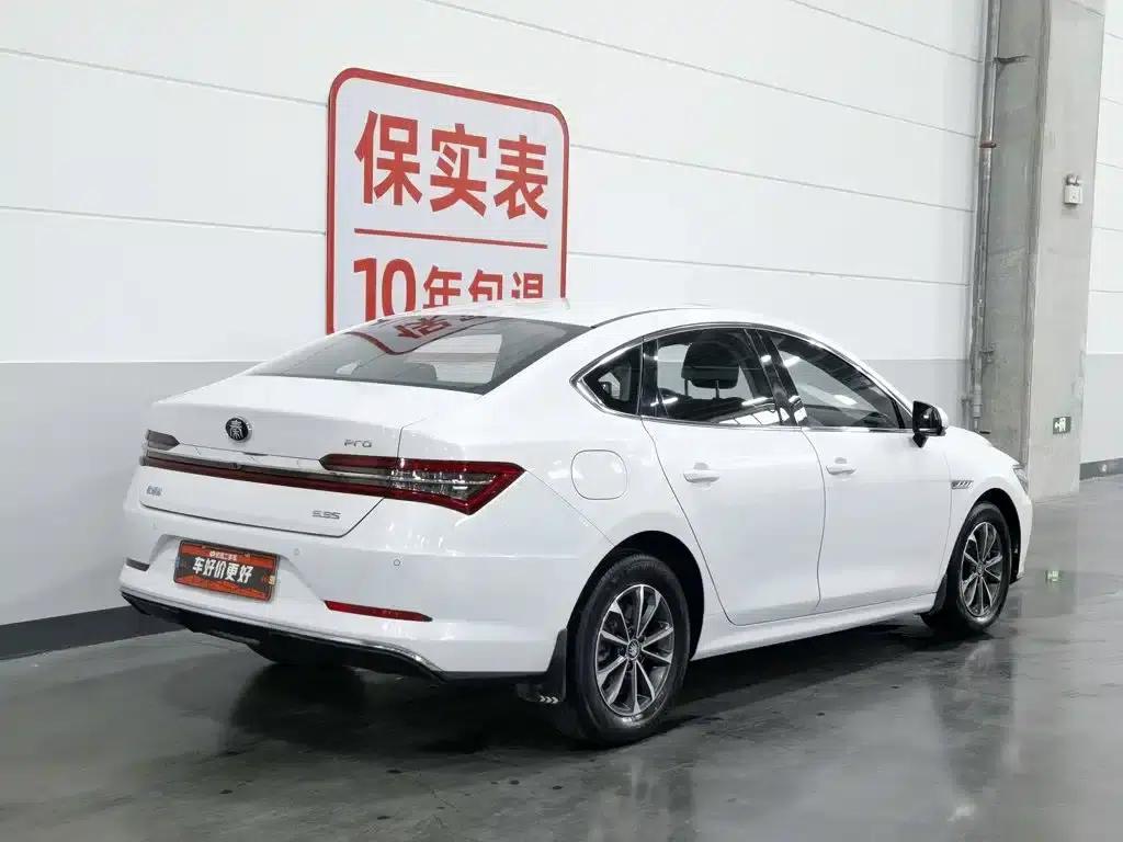 Qin Pro New Energy 2019 DM Super Edition 1.5TI Automatic Intelligent Connected Athletic Model (National VI Emission Standard) — миниатюра 2