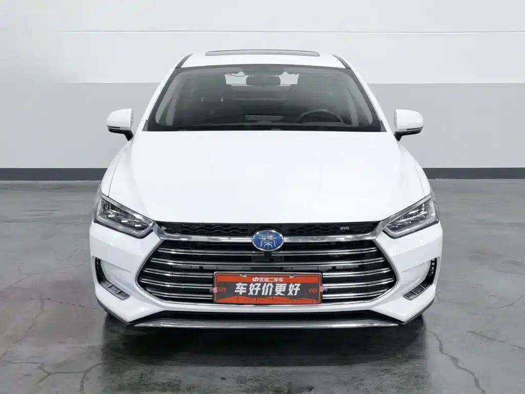 Qin Pro New Energy 2019 DM Super Edition 1.5TI Automatic Intelligent Connected Athletic Model (National VI Emission Standard) — миниатюра 3