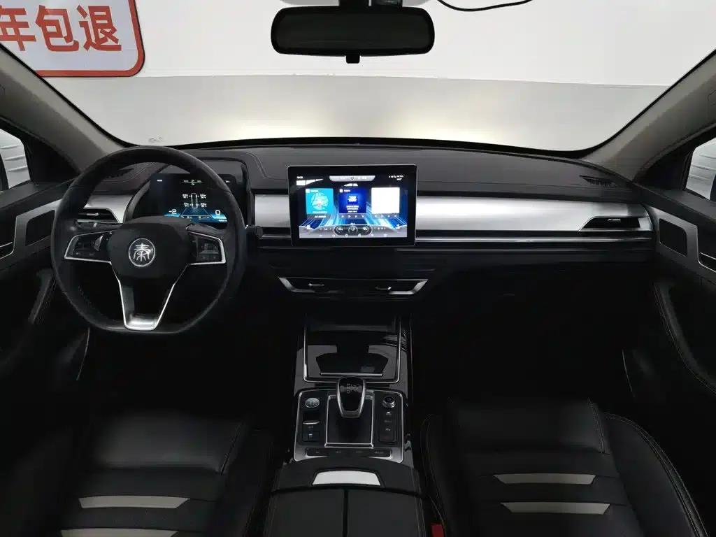 Qin Pro New Energy 2019 DM Super Edition 1.5TI Automatic Intelligent Connected Athletic Model (National VI Emission Standard) — миниатюра 5