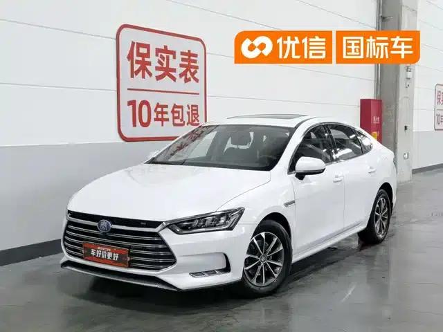 Qin Pro New Energy 2019 DM Super Edition 1.5TI Automatic Intelligent Connected Athletic Model (National VI Emission Standard)