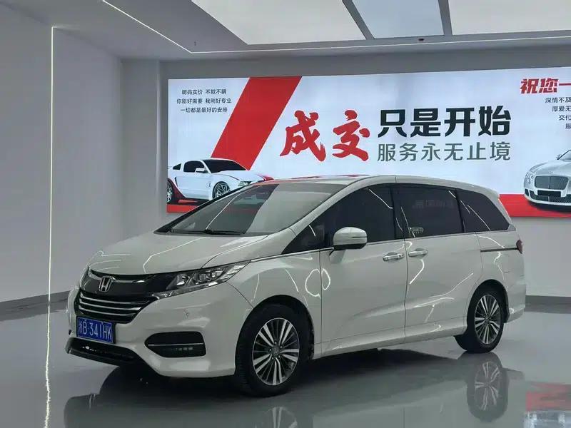 Odyssey 2018 2.4L Smart Edition — миниатюра 1