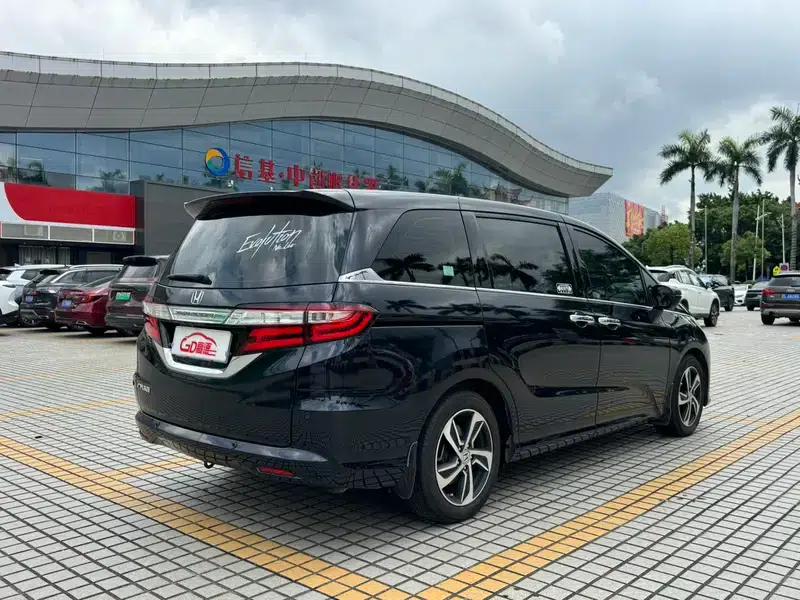 2015 Odyssey Facelift 2.4L Comfort Edition — миниатюра 7