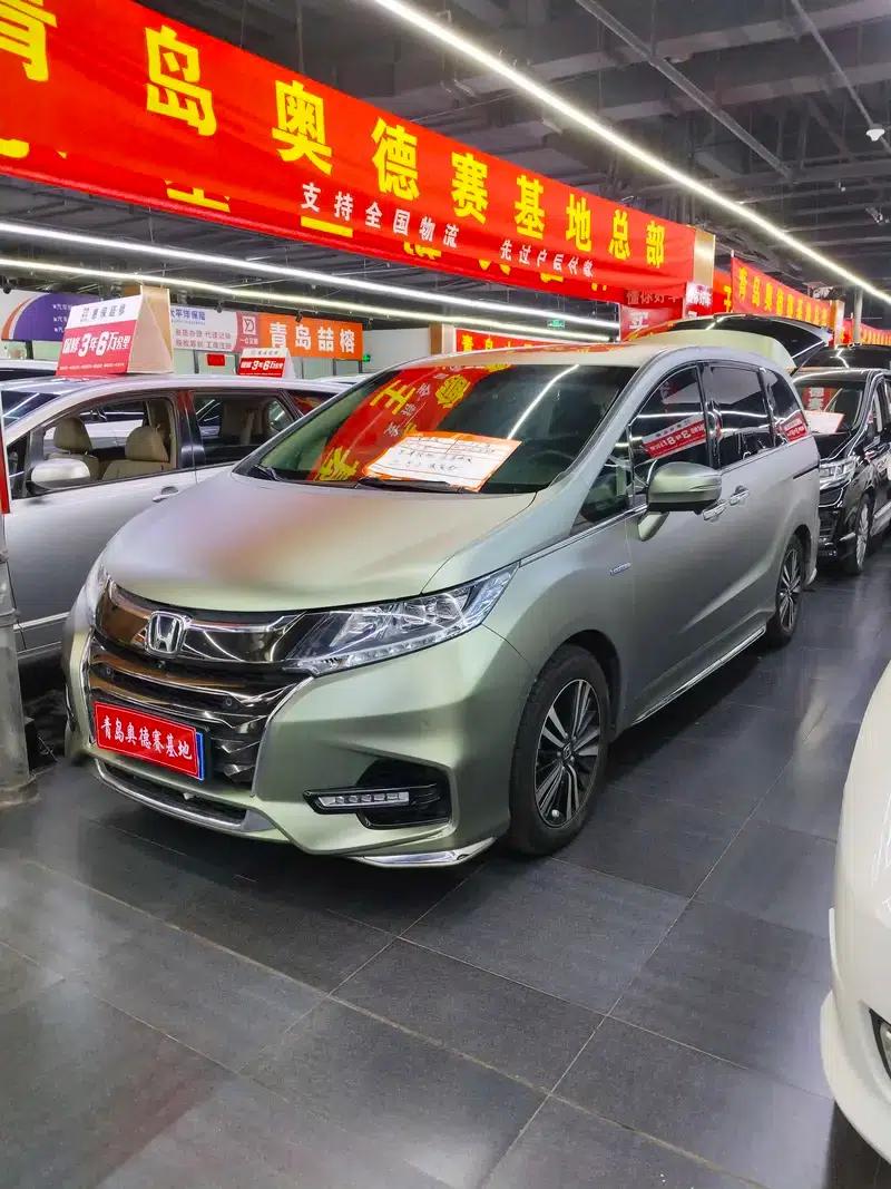 Odyssey 2019 2.0L Elite Edition — миниатюра 1