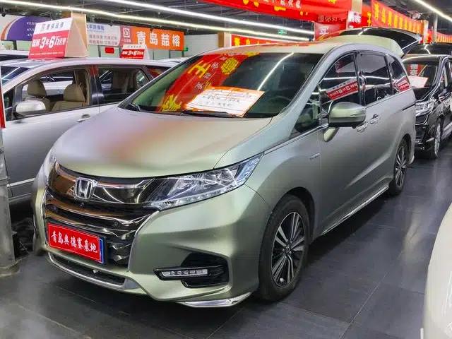 Odyssey 2019 2.0L Elite Edition