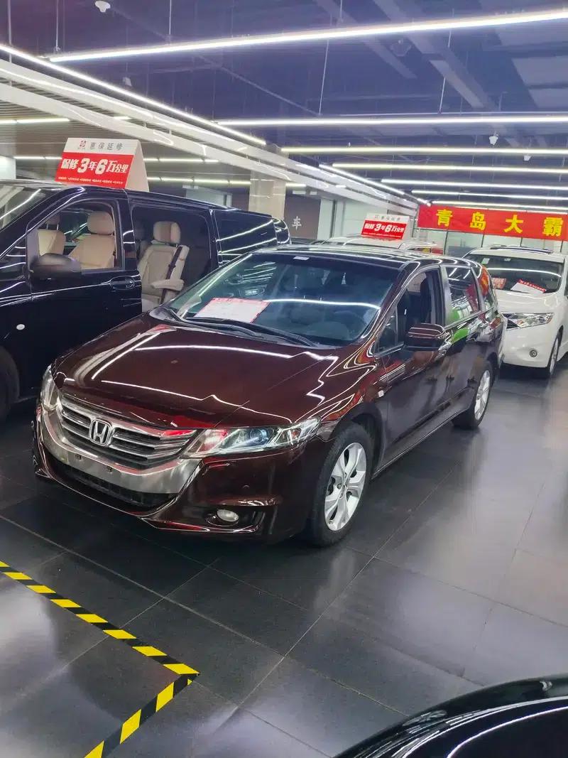 2014 Odyssey 2.4L Luxury Edition — миниатюра 1