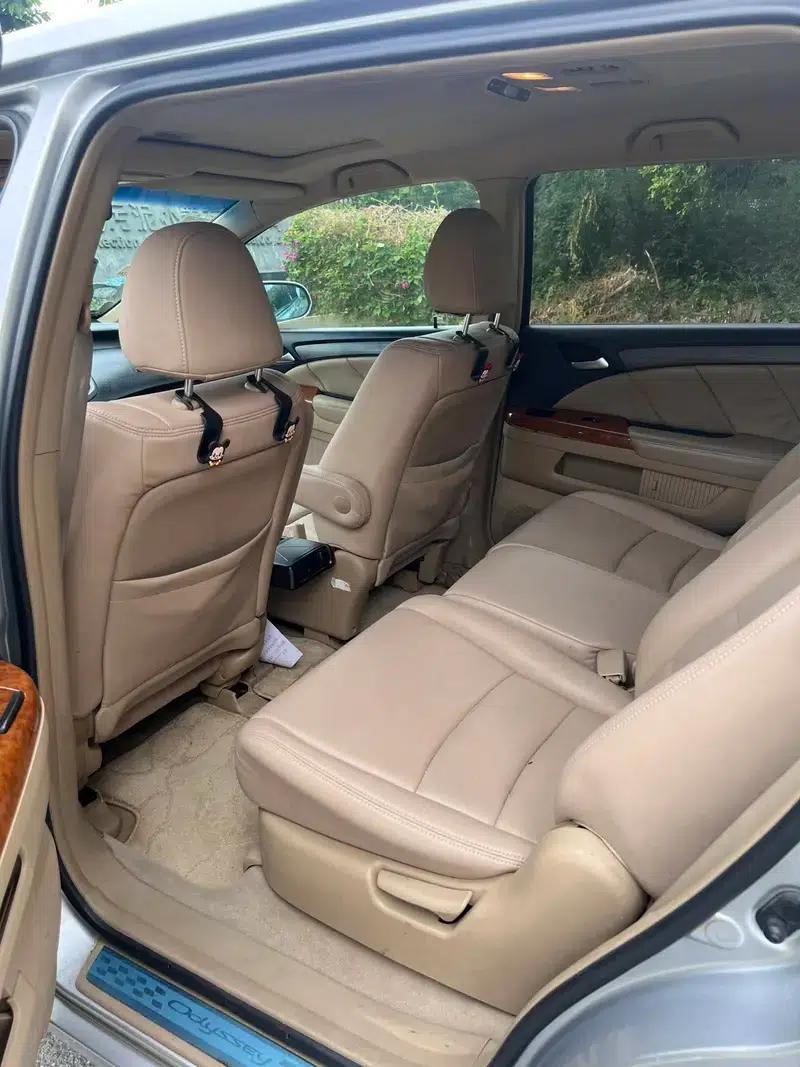 2008 Odyssey 2.4L Luxury Edition — миниатюра 9