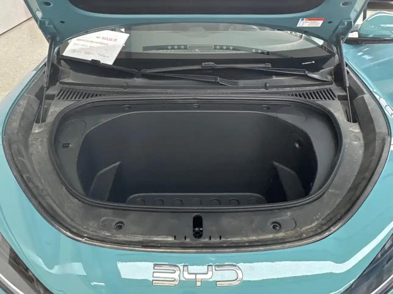 Hiace 05 EV 2025 520KM Smart Navigation Edition — миниатюра 13