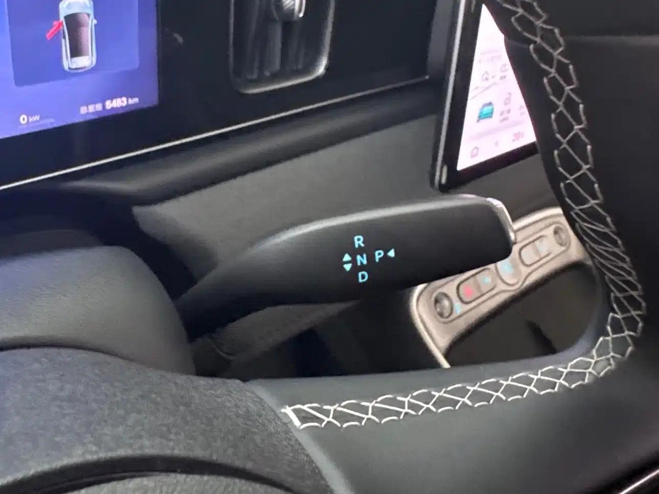 Hiace 05 EV 2025 520KM Smart Navigation Edition — миниатюра 14