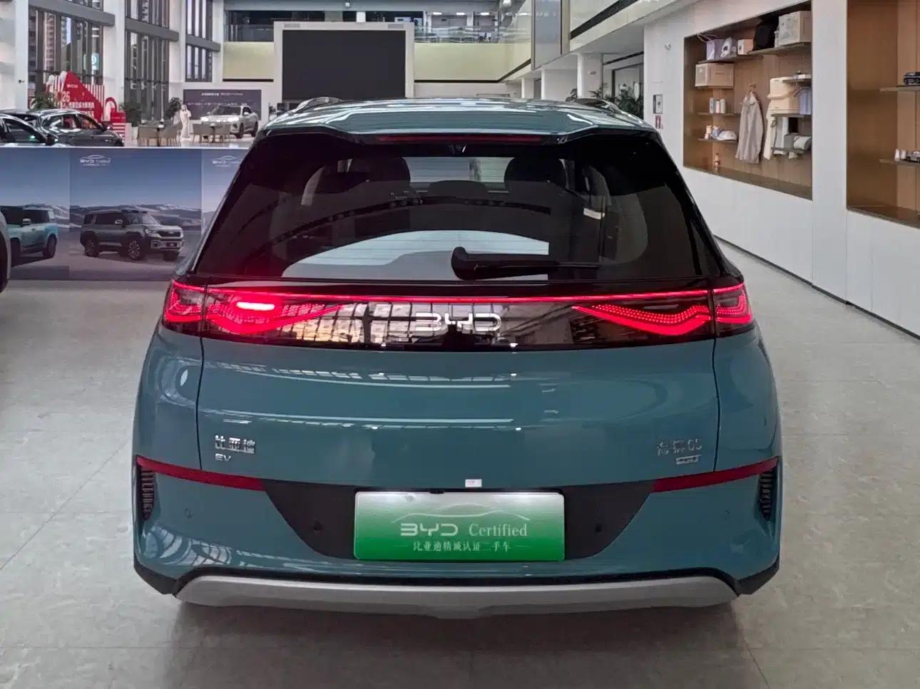 Hiace 05 EV 2025 520KM Smart Navigation Edition — миниатюра 4