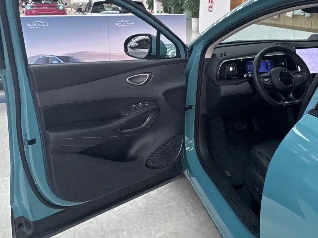 Hiace 05 EV 2025 520KM Smart Navigation Edition — миниатюра 8