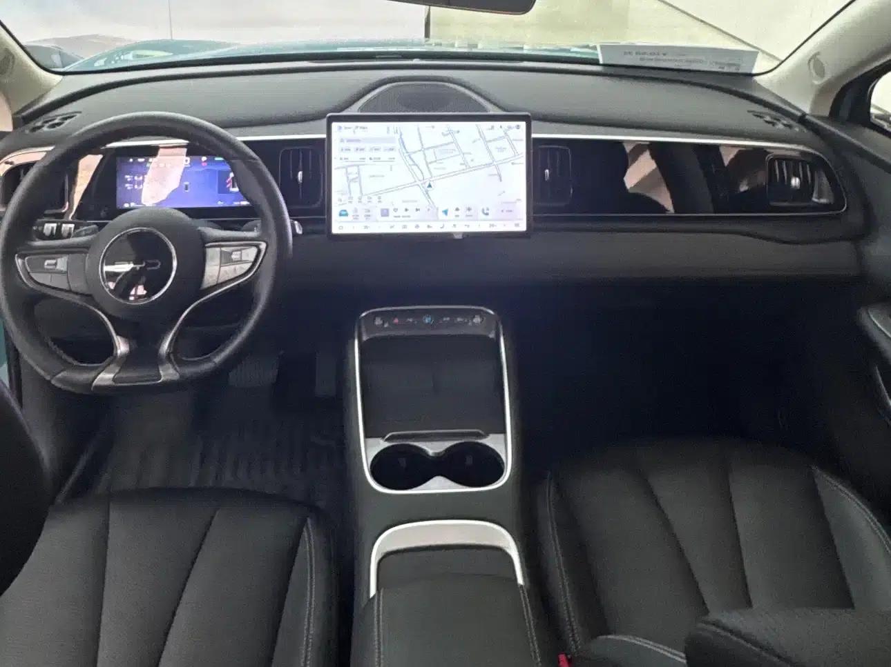 Hiace 05 EV 2025 520KM Smart Navigation Edition — миниатюра 10