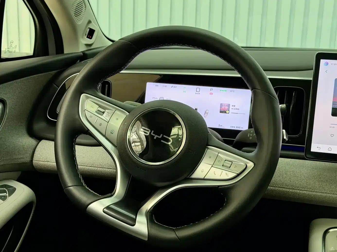 Hiace 05 EV 2025 520KM Flagship Intelligent Navigation Edition — миниатюра 13