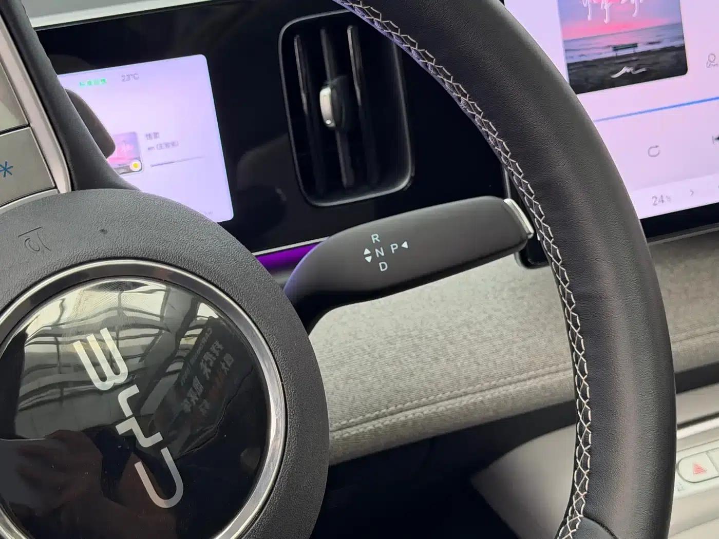 Hiace 05 EV 2025 520KM Flagship Intelligent Navigation Edition — миниатюра 14
