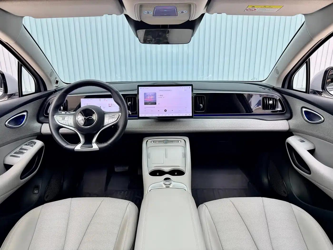 Hiace 05 EV 2025 520KM Flagship Intelligent Navigation Edition — миниатюра 16
