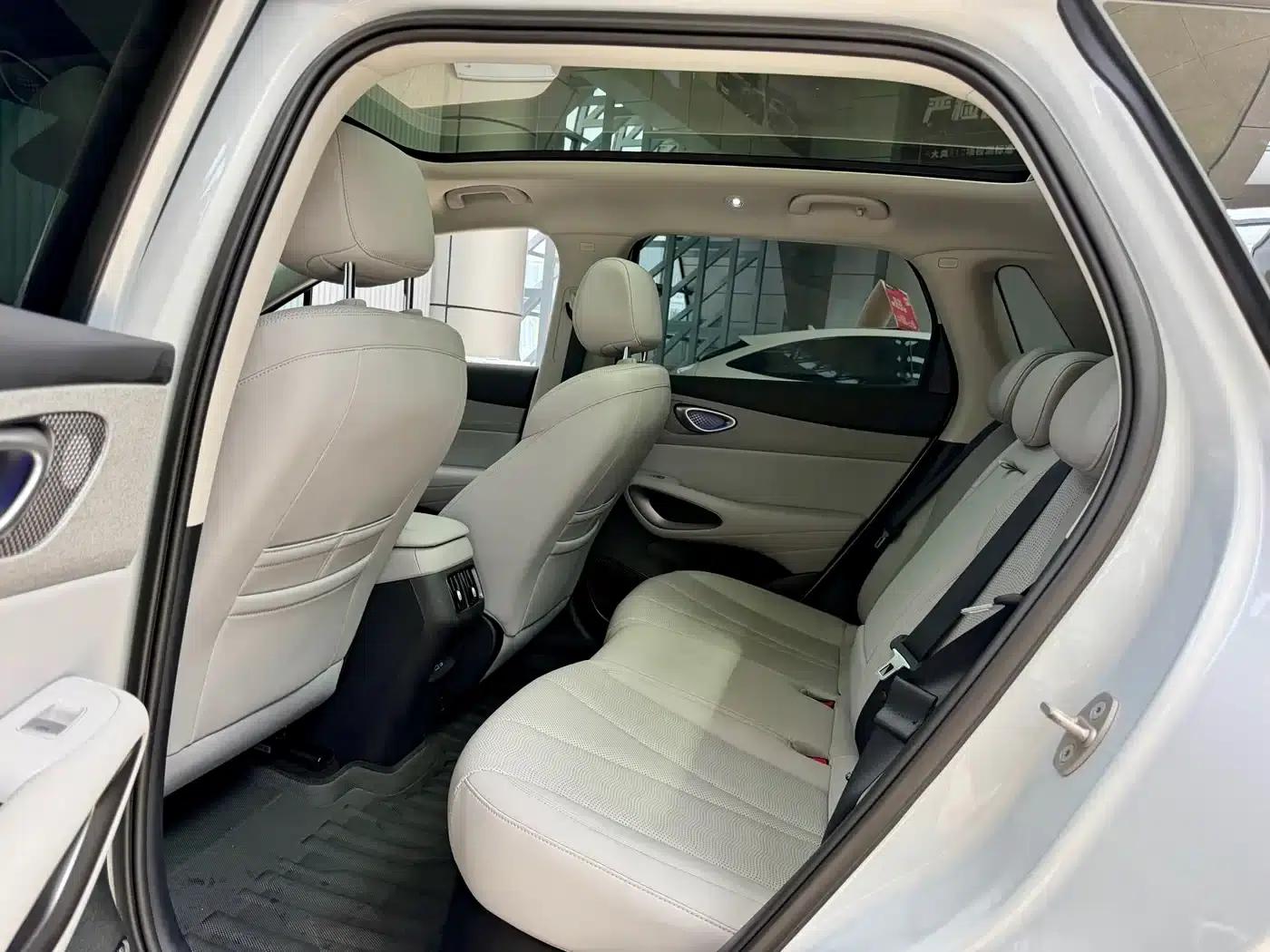 Hiace 05 EV 2025 520KM Flagship Intelligent Navigation Edition — миниатюра 3