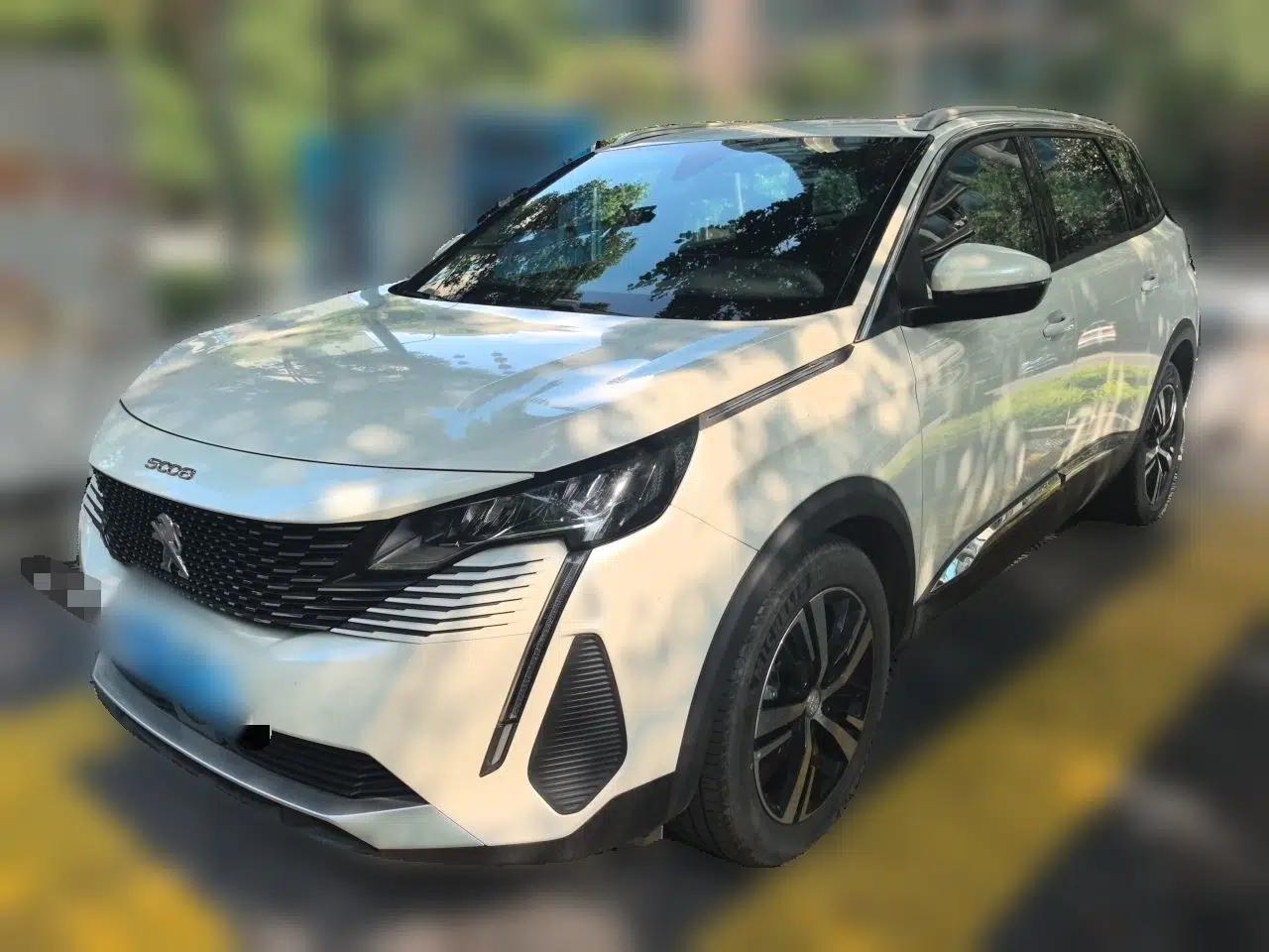 Peugeot 5008 2021 360THP 5-Seater Strength Edition — миниатюра 1
