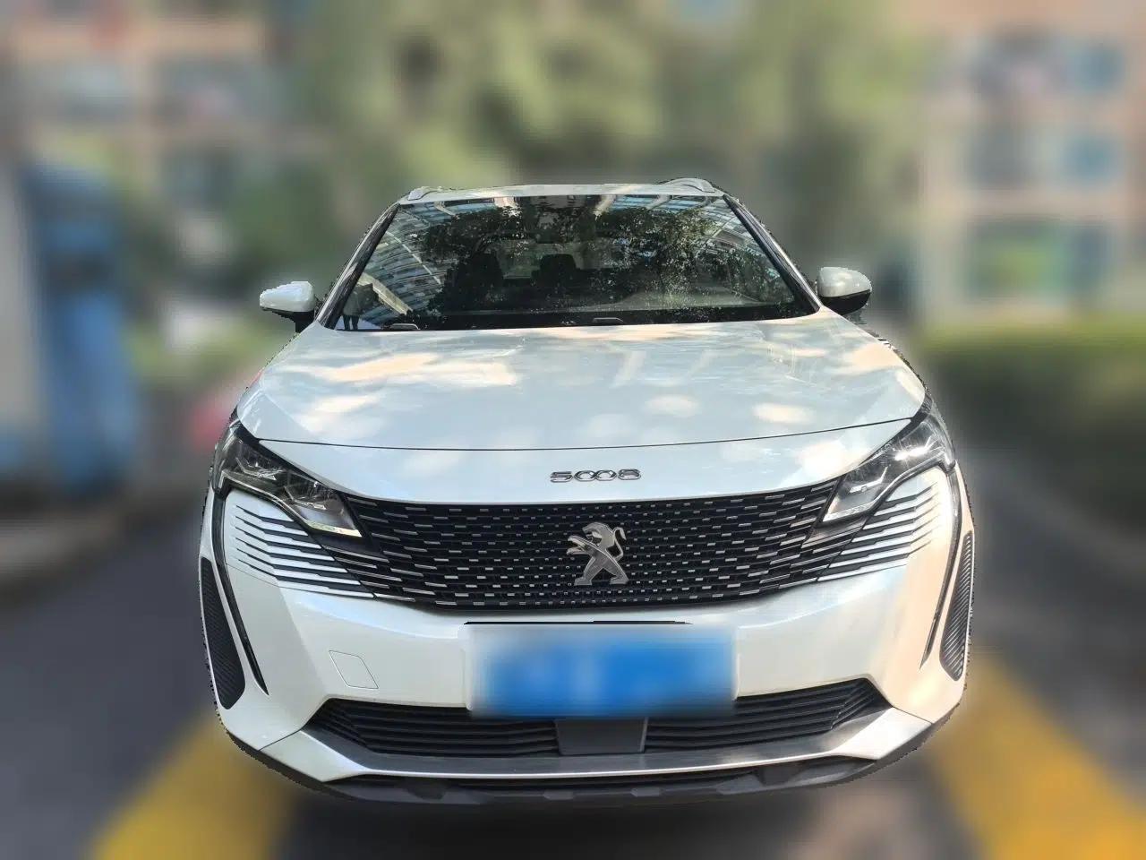 Peugeot 5008 2021 360THP 5-Seater Strength Edition — миниатюра 2