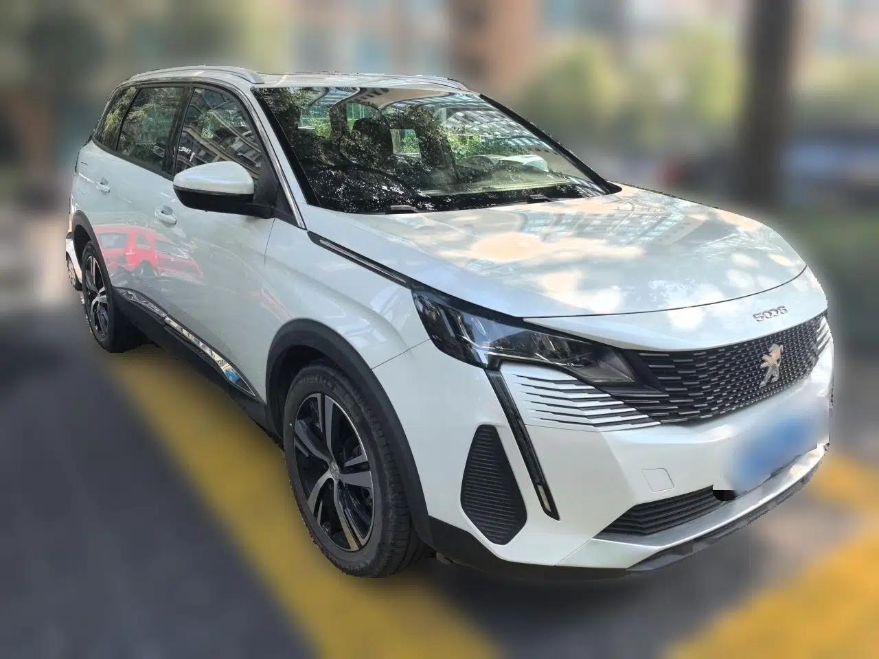 Peugeot 5008 2021 360THP 5-Seater Strength Edition — миниатюра 3
