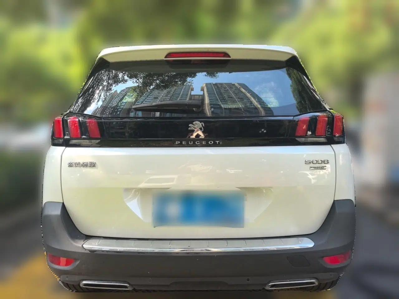 Peugeot 5008 2021 360THP 5-Seater Strength Edition — миниатюра 5