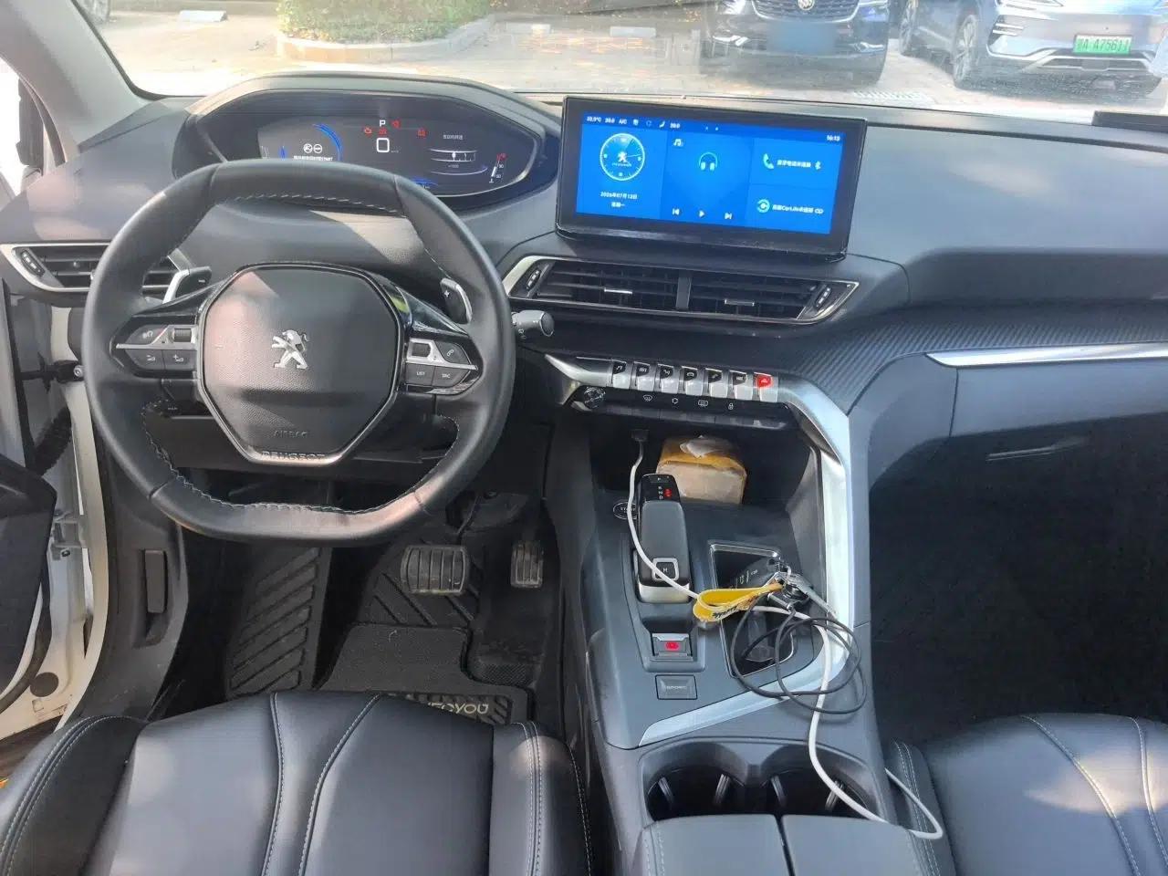 Peugeot 5008 2021 360THP 5-Seater Strength Edition — миниатюра 9