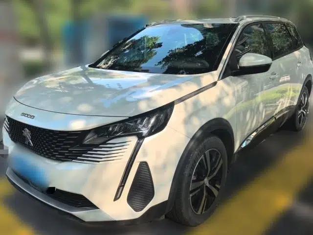 Peugeot 5008 2021 360THP 5-Seater Strength Edition