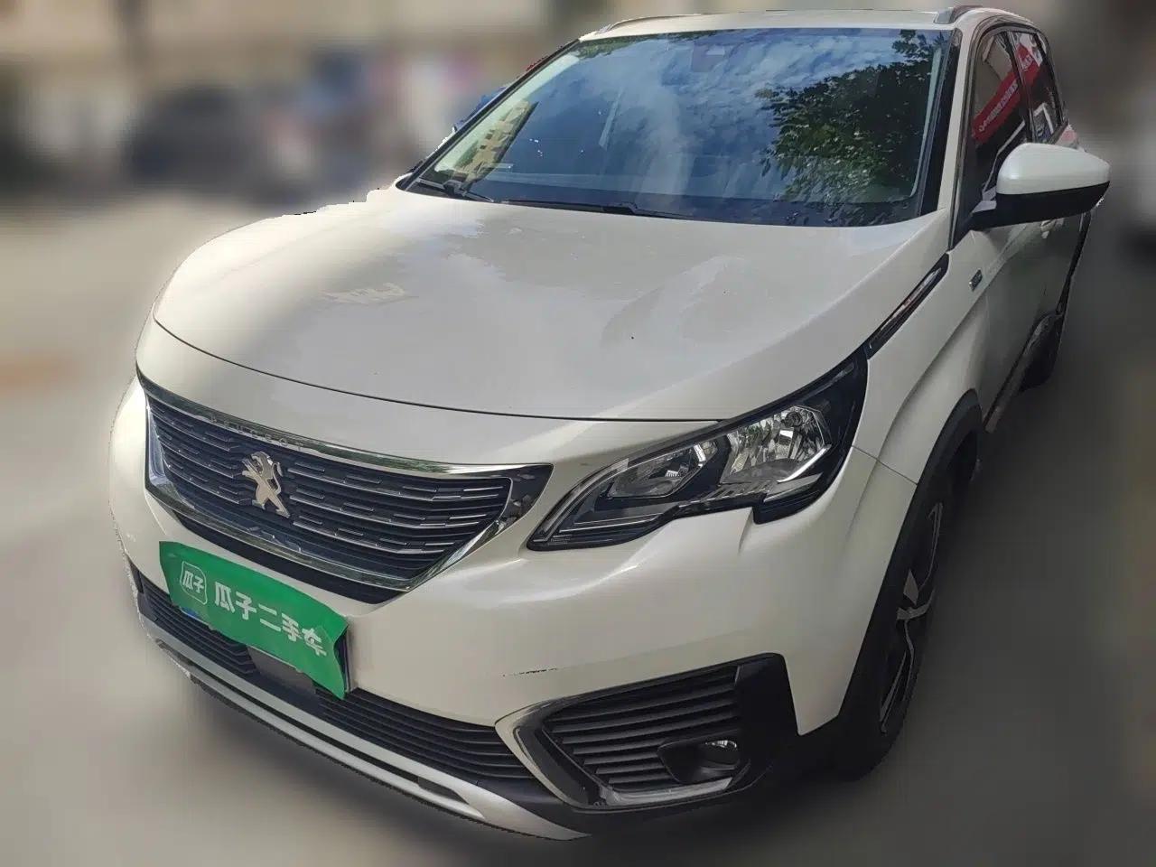 Peugeot 5008 2017 380THP 7-Seater Elite Edition — миниатюра 1
