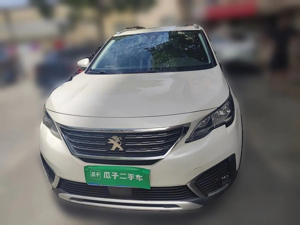 Peugeot 5008 2017 380THP 7-Seater Elite Edition — миниатюра 2