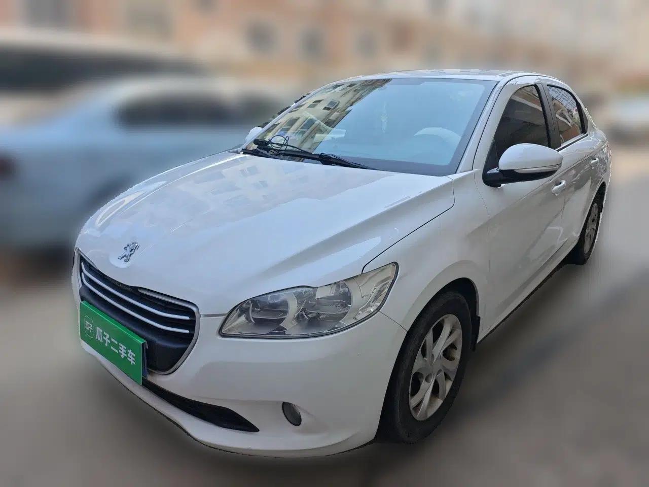 Peugeot 301 2014 1.6L Automatic Comfort Edition — миниатюра 1