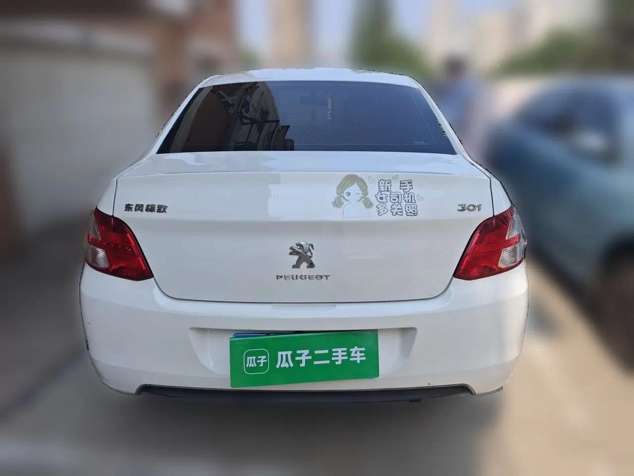 Peugeot 301 2014 1.6L Automatic Comfort Edition — миниатюра 5