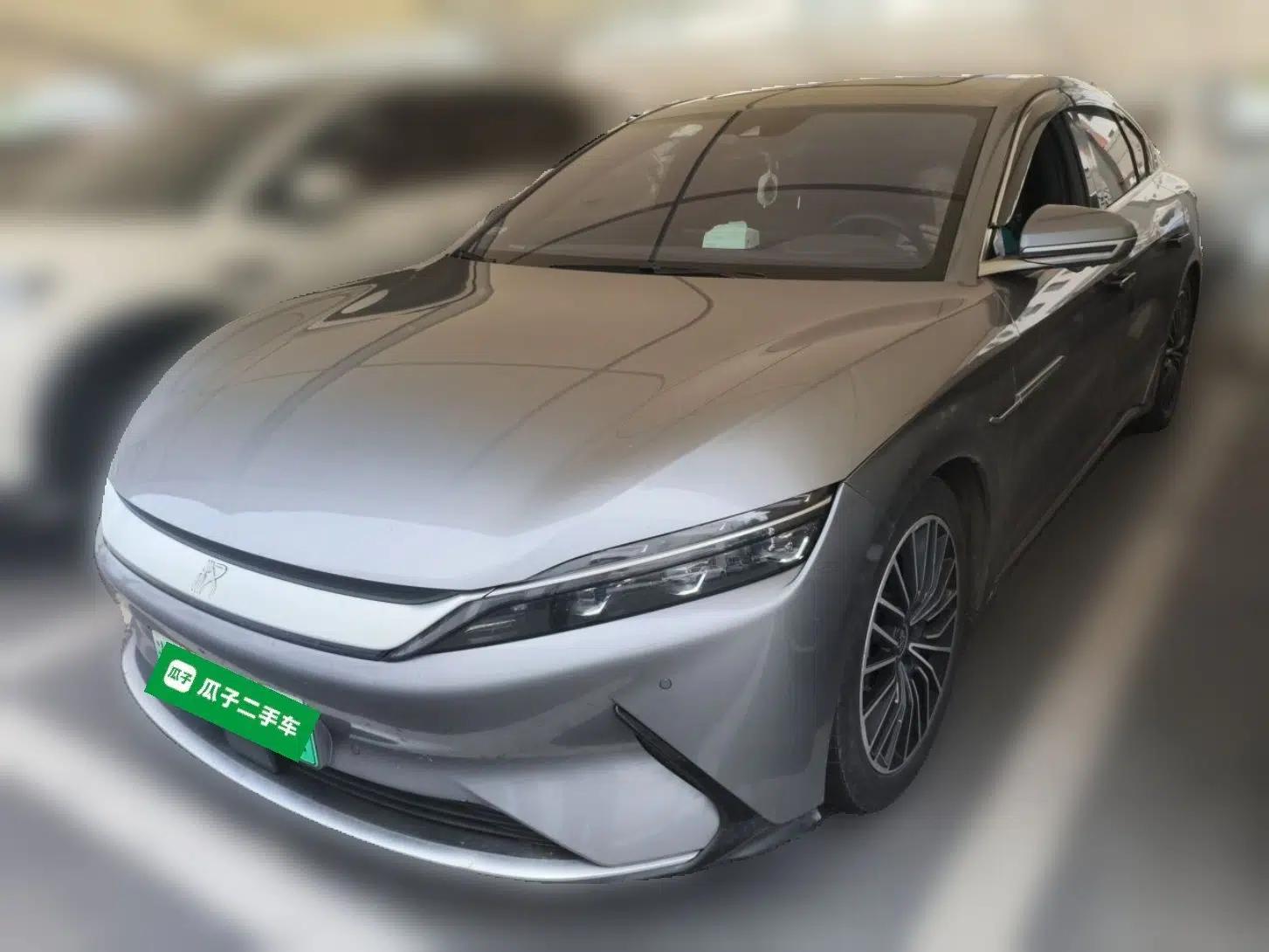 BYD Han 2021 EV Standard Range Luxury Model — миниатюра 1