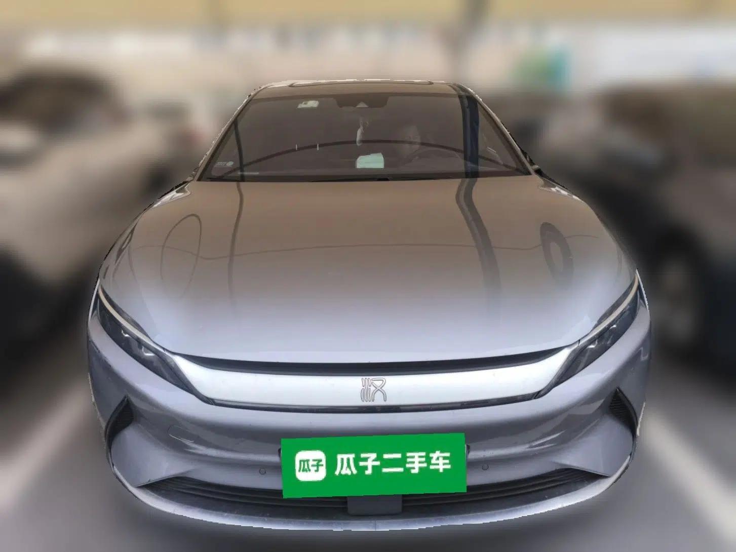 BYD Han 2021 EV Standard Range Luxury Model — миниатюра 2