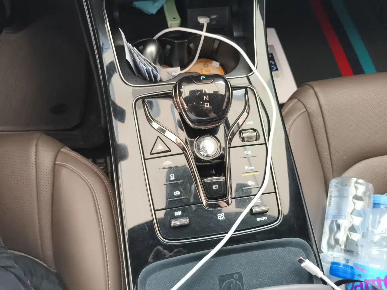BYD Han 2021 EV Standard Range Luxury Model — миниатюра 14