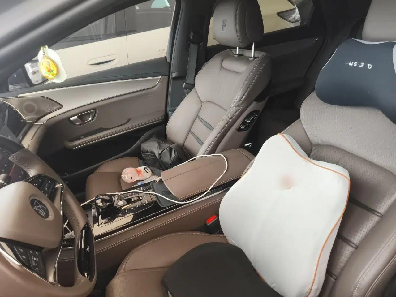 BYD Han 2021 EV Standard Range Luxury Model — миниатюра 15