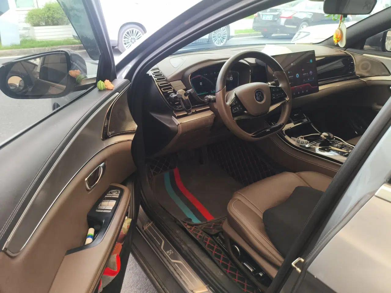 BYD Han 2021 EV Standard Range Luxury Model — миниатюра 16