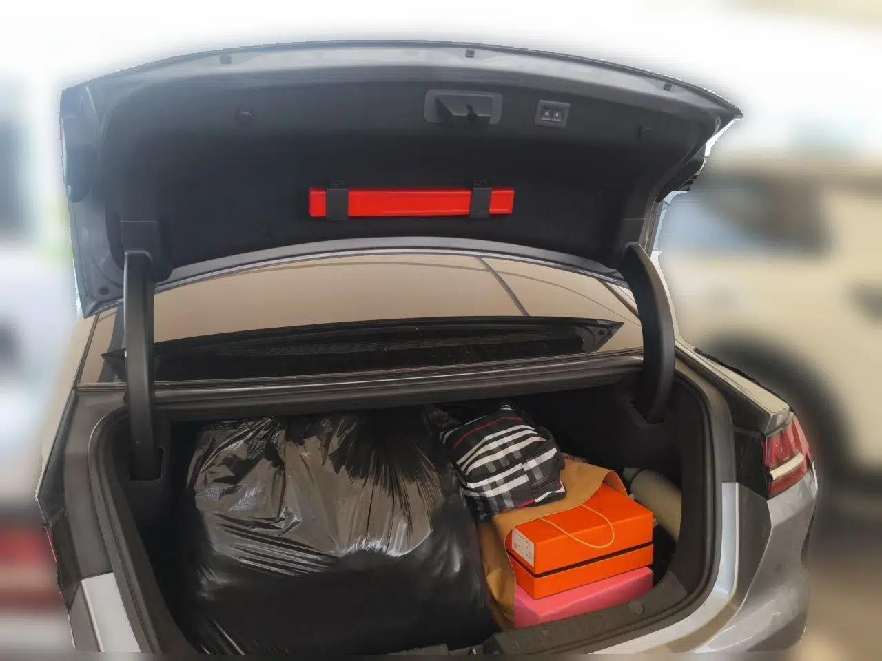 BYD Han 2021 EV Standard Range Luxury Model — миниатюра 19