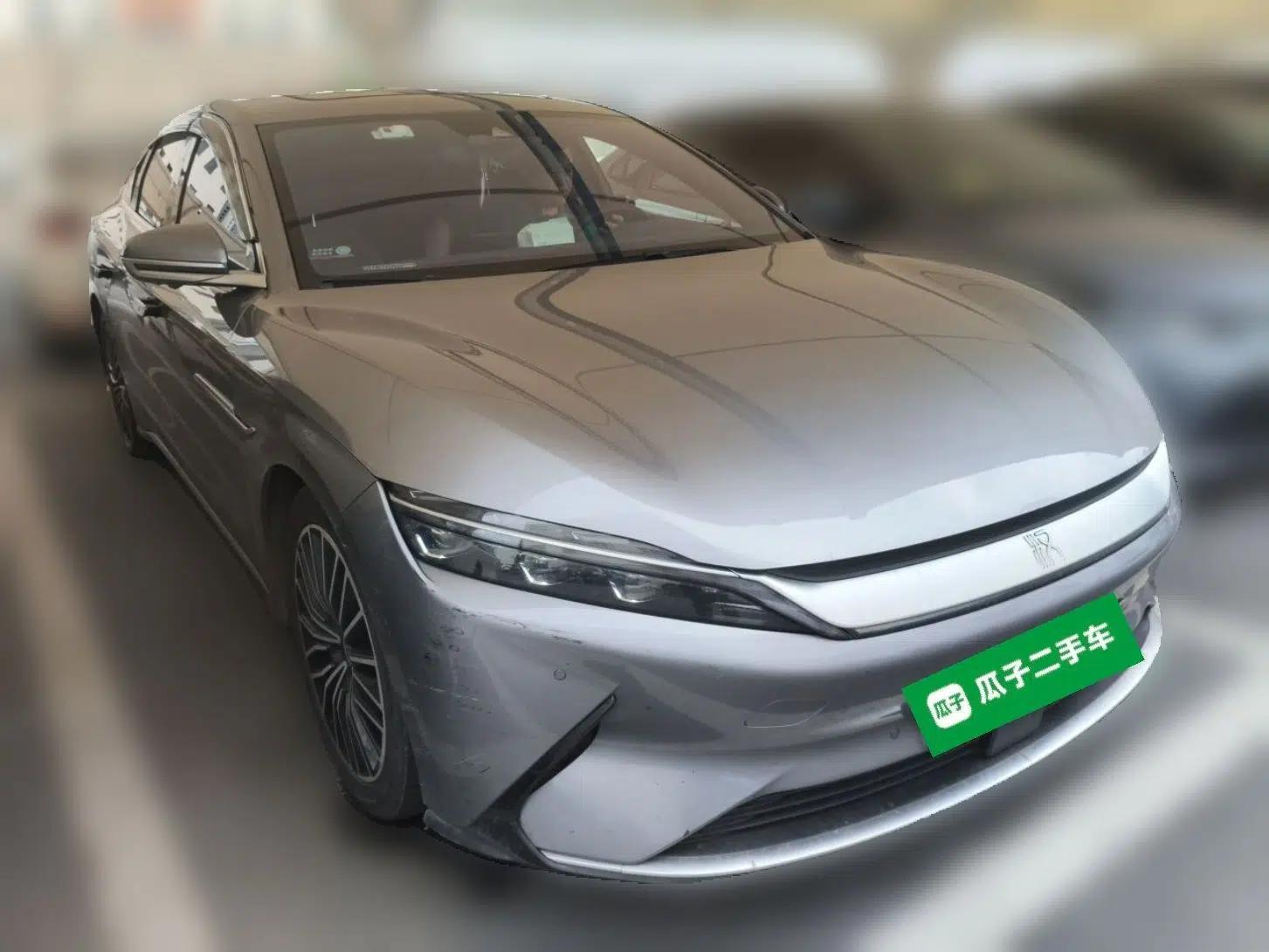 BYD Han 2021 EV Standard Range Luxury Model — миниатюра 3