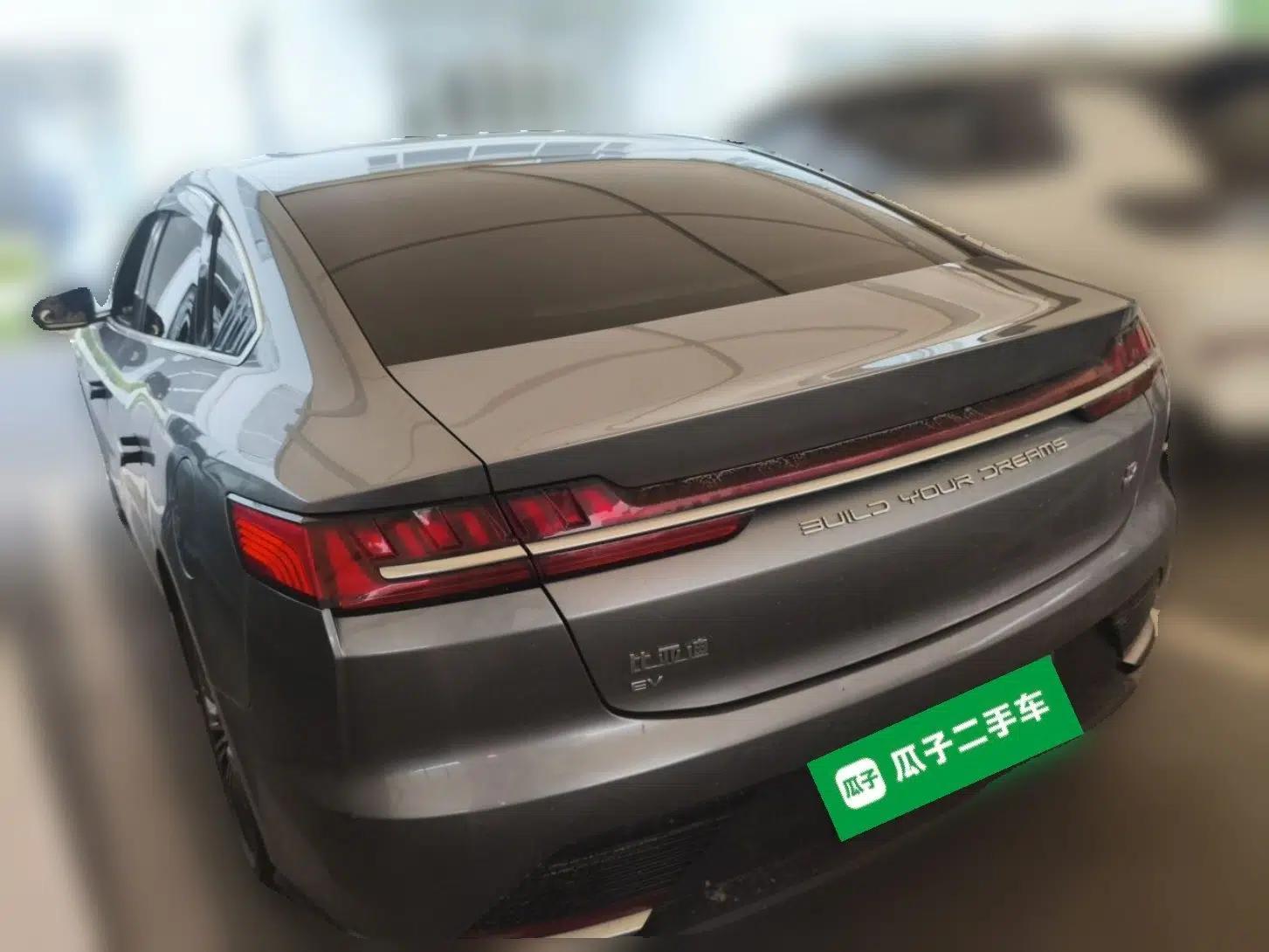 BYD Han 2021 EV Standard Range Luxury Model — миниатюра 4