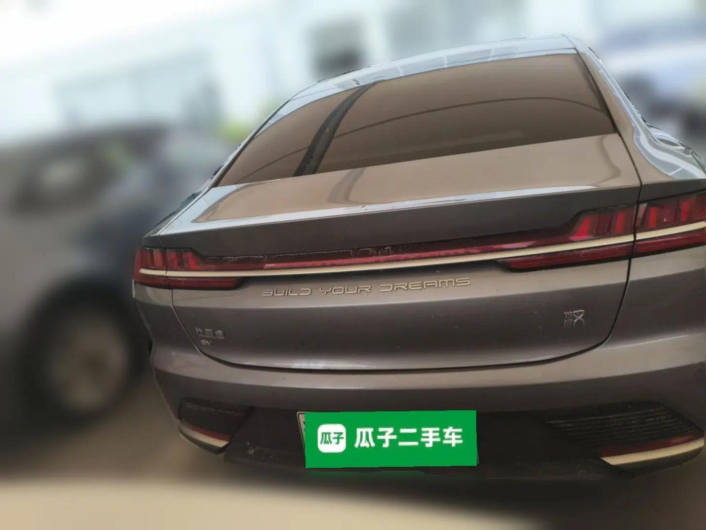 BYD Han 2021 EV Standard Range Luxury Model — миниатюра 5