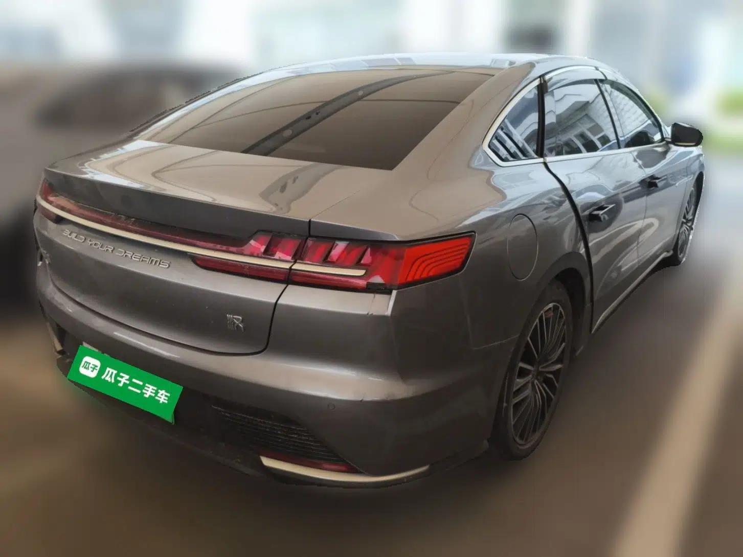 BYD Han 2021 EV Standard Range Luxury Model — миниатюра 6