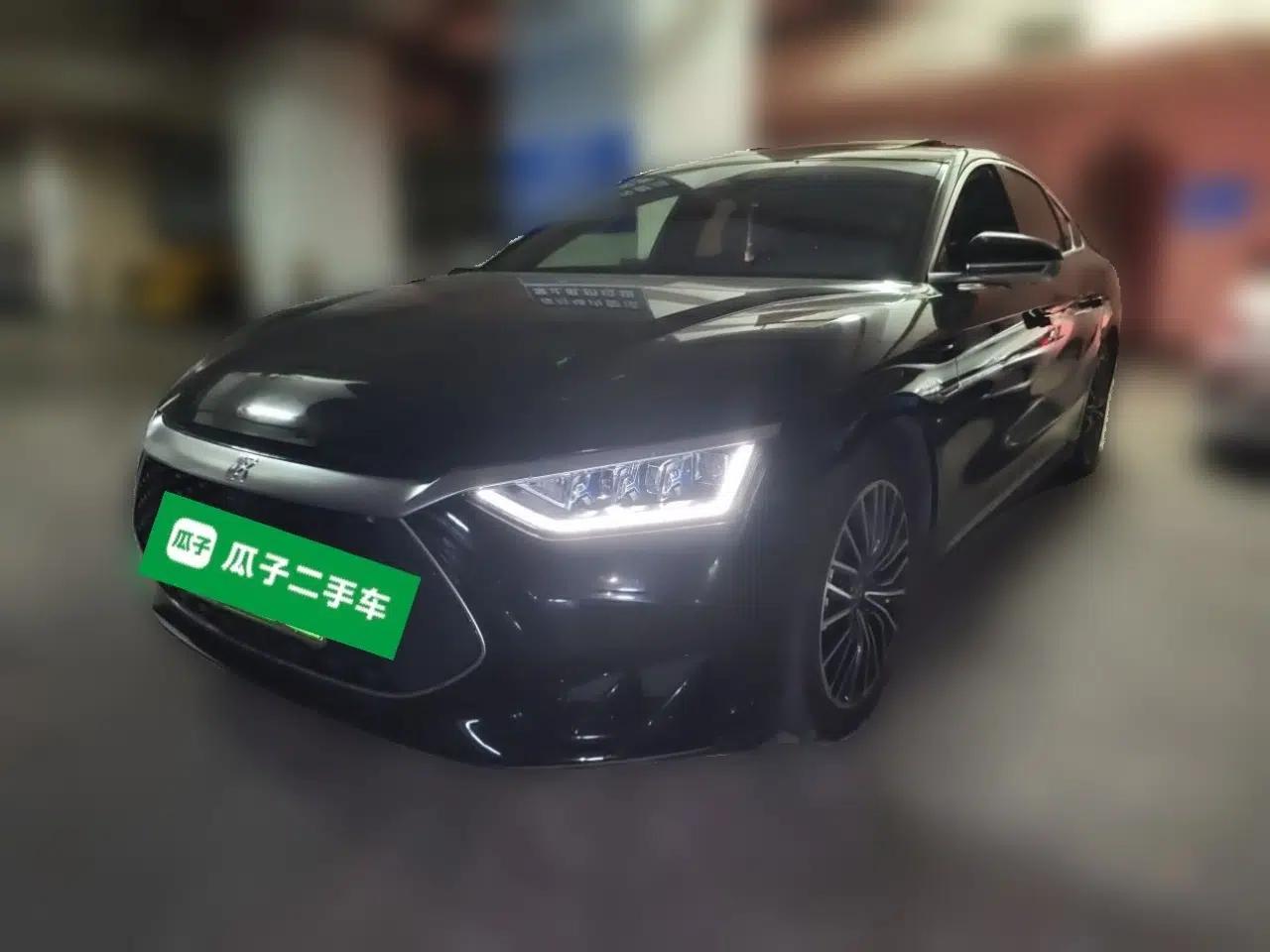 BYD Han 2022 DM-i 121KM Luxury Model — миниатюра 1