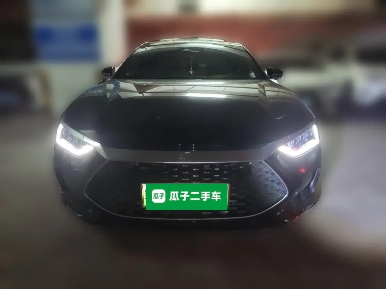 BYD Han 2022 DM-i 121KM Luxury Model — миниатюра 2