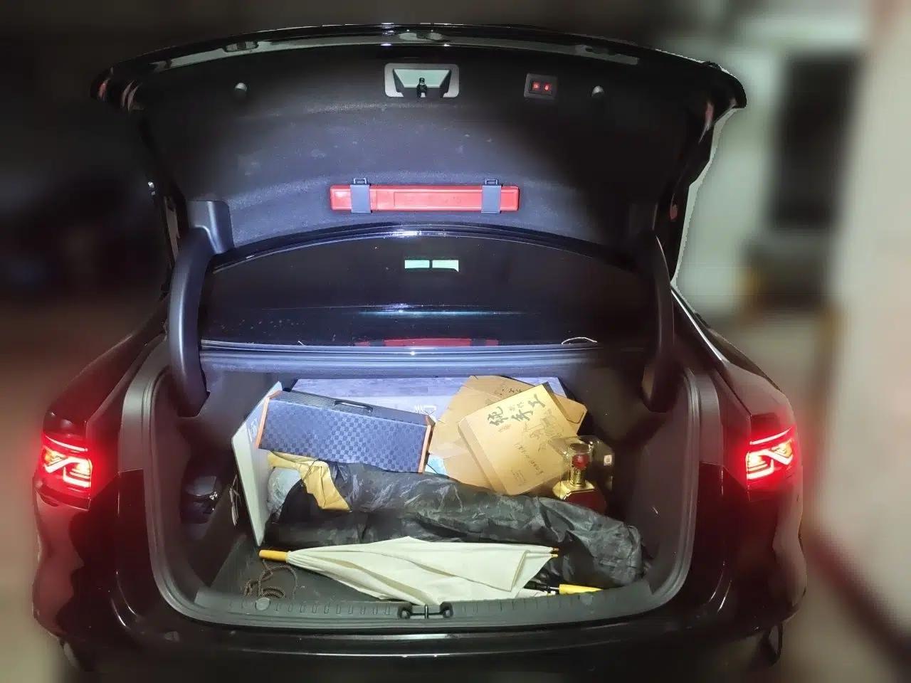 BYD Han 2022 DM-i 121KM Luxury Model — миниатюра 19