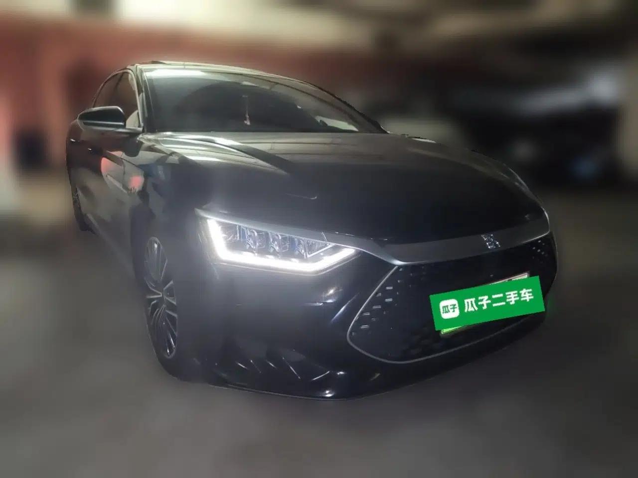 BYD Han 2022 DM-i 121KM Luxury Model — миниатюра 3