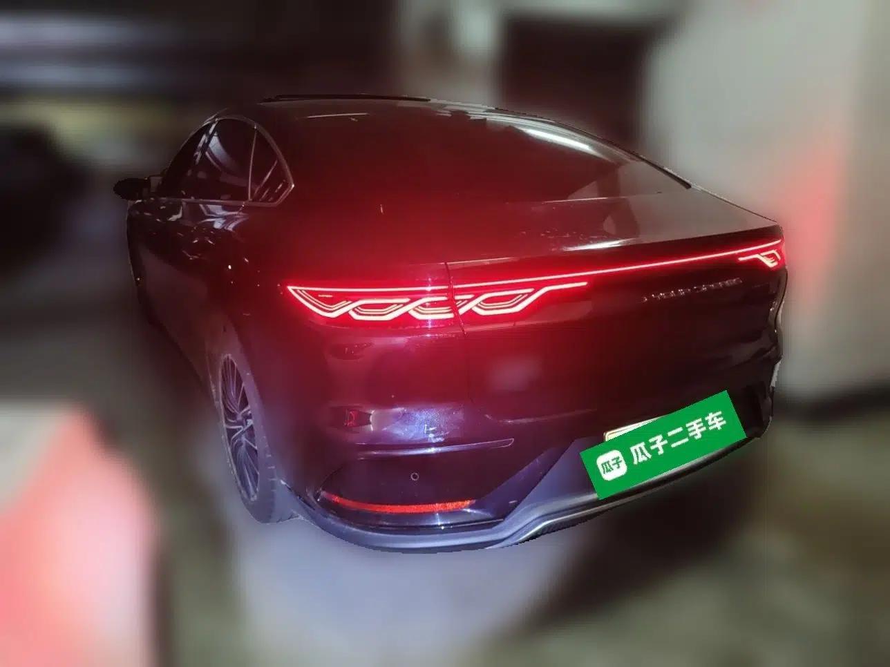 BYD Han 2022 DM-i 121KM Luxury Model — миниатюра 4
