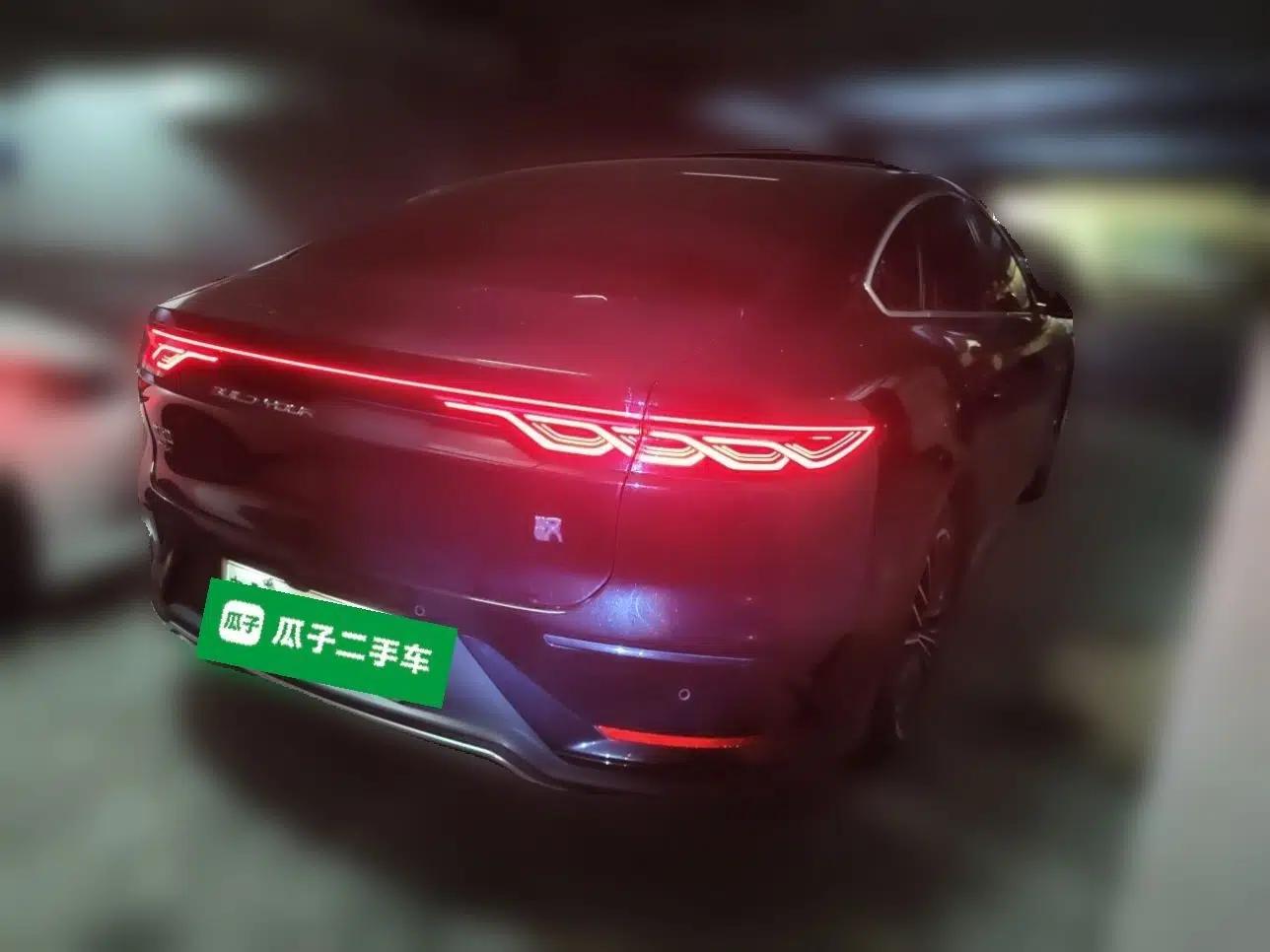 BYD Han 2022 DM-i 121KM Luxury Model — миниатюра 6